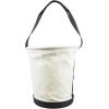 imageKlein Tools 5172PS HeavyDuty TaperedWall Bucket with 15 Inside Pockets No 4 CanvasStandard