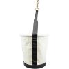 imageKlein Tools 5172PS HeavyDuty TaperedWall Bucket with 15 Inside Pockets No 4 CanvasSwivel Snap Hook