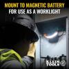 imageKlein Tools 56308 Rechargeable Headlamp with Strap 575 Lumens WideBeam LED AllOn or Direct Focus Modes for Work and OutdoorsHeadlamp with Mount