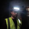 imageKlein Tools 56308 Rechargeable Headlamp with Strap 575 Lumens WideBeam LED AllOn or Direct Focus Modes for Work and OutdoorsHeadlamp with Mount