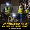 imageKlein Tools 56308 Rechargeable Headlamp with Strap 575 Lumens WideBeam LED AllOn or Direct Focus Modes for Work and OutdoorsHeadlamp with Strap
