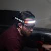 imageKlein Tools 56308 Rechargeable Headlamp with Strap 575 Lumens WideBeam LED AllOn or Direct Focus Modes for Work and OutdoorsHeadlamp with Strap