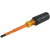 imageKlein Tools 6027INS Flathead Screwdriver Made in USA 516Inch Cabinet Tip Insulated 7Inch Shank1 Count Pack of 1
