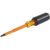 imageKlein Tools 6027INS Flathead Screwdriver Made in USA 516Inch Cabinet Tip Insulated 7Inch Shank4Inch Shank
