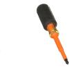 imageKlein Tools 6027INS Flathead Screwdriver Made in USA 516Inch Cabinet Tip Insulated 7Inch Shank4Inch Shank