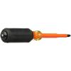 imageKlein Tools 6027INS Flathead Screwdriver Made in USA 516Inch Cabinet Tip Insulated 7Inch Shank4Inch Shank