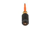 imageKlein Tools 6027INS Flathead Screwdriver Made in USA 516Inch Cabinet Tip Insulated 7Inch Shank4Inch Shank