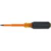 imageKlein Tools 6027INS Flathead Screwdriver Made in USA 516Inch Cabinet Tip Insulated 7Inch Shank4Inch Shank