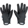 imageKlein Tools 60595 Work Gloves General Purpose Gloves Comfortable Suede Palm Touchscreen Capable Hook and Loop Closure MediumExtra Large