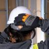 imageKlein Tools 60595 Work Gloves General Purpose Gloves Comfortable Suede Palm Touchscreen Capable Hook and Loop Closure MediumMedium