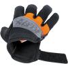 imageKlein Tools 60595 Work Gloves General Purpose Gloves Comfortable Suede Palm Touchscreen Capable Hook and Loop Closure MediumMedium