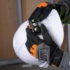 imageKlein Tools 60595 Work Gloves General Purpose Gloves Comfortable Suede Palm Touchscreen Capable Hook and Loop Closure MediumSmall