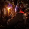 imageKlein Tools 60898 FlameResistant Welding Cap Cotton Protective Hat with Wide Neck Bill and SweatAbsorbing Padding