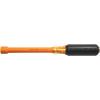 imageKlein Tools 646516INS 516Inch Insulated Cushion Grip Nut Driver Made in USA 6Inch ShankNonMagnetic