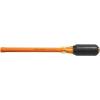 imageKlein Tools 646516INS 516Inch Insulated Cushion Grip Nut Driver Made in USA 6Inch ShankNonMagnetic