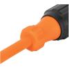 imageKlein Tools 6816INS Insulated Screwdriver Made in USA 1000V 316Inch Cabinet Tip Screwdriver with 6Inch Shank TipIdent CushionGrip Handle