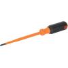 imageKlein Tools 6816INS Insulated Screwdriver Made in USA 1000V 316Inch Cabinet Tip Screwdriver with 6Inch Shank TipIdent CushionGrip Handle