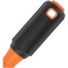 imageKlein Tools 6816INS Insulated Screwdriver Made in USA 1000V 316Inch Cabinet Tip Screwdriver with 6Inch Shank TipIdent CushionGrip Handle