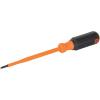 imageKlein Tools 6846INS Insulated Screwdriver Made in USA 1000V 2 Square Tip Screwdriver with 6Inch Shank TipIdent CushionGrip HandleOne Size