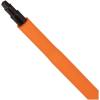 imageKlein Tools 6846INS Insulated Screwdriver Made in USA 1000V 2 Square Tip Screwdriver with 6Inch Shank TipIdent CushionGrip HandleOne Size