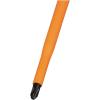 imageKlein Tools 6846INS Insulated Screwdriver Made in USA 1000V 2 Square Tip Screwdriver with 6Inch Shank TipIdent CushionGrip HandleOne Size