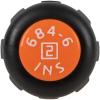 imageKlein Tools 6846INS Insulated Screwdriver Made in USA 1000V 2 Square Tip Screwdriver with 6Inch Shank TipIdent CushionGrip HandleOne Size