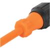imageKlein Tools 6846INS Insulated Screwdriver Made in USA 1000V 2 Square Tip Screwdriver with 6Inch Shank TipIdent CushionGrip HandleOne Size