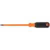 imageKlein Tools 6846INS Insulated Screwdriver Made in USA 1000V 2 Square Tip Screwdriver with 6Inch Shank TipIdent CushionGrip HandleOne Size