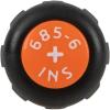 imageKlein Tools 6846INS Insulated Screwdriver Made in USA 1000V 2 Square Tip Screwdriver with 6Inch Shank TipIdent CushionGrip HandleOne Size