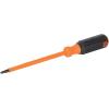 imageKlein Tools 6846INS Insulated Screwdriver Made in USA 1000V 2 Square Tip Screwdriver with 6Inch Shank TipIdent CushionGrip HandleOne Size