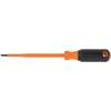 imageKlein Tools 6846INS Insulated Screwdriver Made in USA 1000V 2 Square Tip Screwdriver with 6Inch Shank TipIdent CushionGrip HandleOne Size