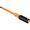 imageKlein Tools 6846INS Insulated Screwdriver Made in USA 1000V 2 Square Tip Screwdriver with 6Inch Shank TipIdent CushionGrip HandleOne Size
