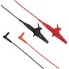 imageKlein Tools 69367 Alligator Clip Test Leads HeavyDuty Banana Plug Replacement Leads 10Foot