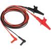 imageKlein Tools 69367 Alligator Clip Test Leads HeavyDuty Banana Plug Replacement Leads 10Foot