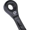 imageKlein Tools 69408G Ratcheting Combination Wrench Set SAE 8Piece 516 to 34Inch Steel Alloy Foam Pouch 90ToothMetric