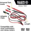 imageKlein Tools 69410 Replacement Test Lead Set Right Angle