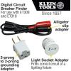 imageKlein Tools 69411 Circuit Breaker Finder Accessory Kit Circuit Breaker Leads and Adapters