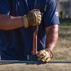 imageKlein Tools 83226 Linemans 26Ounce Claw Milled Hammer Fiberglass Handle Heavy Duty for Utility Poles Milled Face High Visibility Orange
