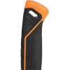 imageKlein Tools 83226 Linemans 26Ounce Claw Milled Hammer Fiberglass Handle Heavy Duty for Utility Poles Milled Face High Visibility Orange