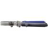 imageKlein Tools 86520 5 Blade Crimper for Ductwork Pipe and Sheet Metal Crimps 24 gauge Steel 28 gauge Stainlesspack of 1