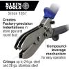 imageKlein Tools 86520 5 Blade Crimper for Ductwork Pipe and Sheet Metal Crimps 24 gauge Steel 28 gauge Stainlesspack of 1