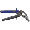 imageKlein Tools 86522 Hand Seamer Straight Metal Seamer has 3Inch Jaw for 22 Gauge Steel and 24 Gauge StainlessOffset Hand Seamer