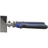 imageKlein Tools 86522 Hand Seamer Straight Metal Seamer has 3Inch Jaw for 22 Gauge Steel and 24 Gauge StainlessStraight Hand Seamer