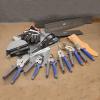 imageKlein Tools 86526 HVAC Tool V Notcher for Ductwork and Sheet Metal Cuts 30Degree V