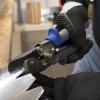 imageKlein Tools 86526 HVAC Tool V Notcher for Ductwork and Sheet Metal Cuts 30Degree V