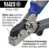 imageKlein Tools 86528 Punch Set Snap Lock Punch Tool for Sheet Metal Vinyl and Aluminum Siding
