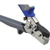imageKlein Tools 86528 Punch Set Snap Lock Punch Tool for Sheet Metal Vinyl and Aluminum Siding