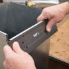 imageKlein Tools 86530 Metal Folding Tool for Duct Bending 12 x 3Inch Folds Up to 24 ga CRSM and 28 ga Stainless12 Inch
