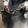 imageKlein Tools 86530 Metal Folding Tool for Duct Bending 12 x 3Inch Folds Up to 24 ga CRSM and 28 ga Stainless18Inch