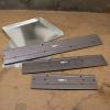 imageKlein Tools 86530 Metal Folding Tool for Duct Bending 12 x 3Inch Folds Up to 24 ga CRSM and 28 ga Stainless18Inch